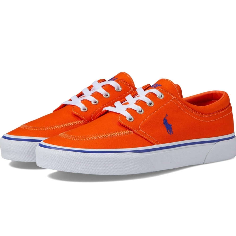 POLO FAXON X Low-Top Sneaker/Buddies  *NIB